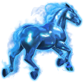 boski koń błękitny olbrzym