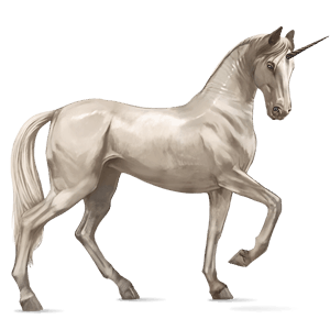 jednorożec wierzchowy tennessee walker bułana