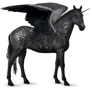skrzydlaty jednorożec wierzchowy tennessee walker kara