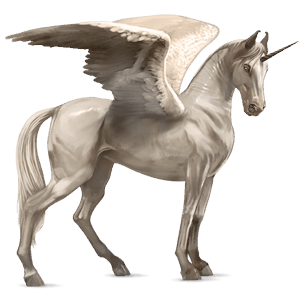 skrzydlaty jednorożec wierzchowy tennessee walker cremello
