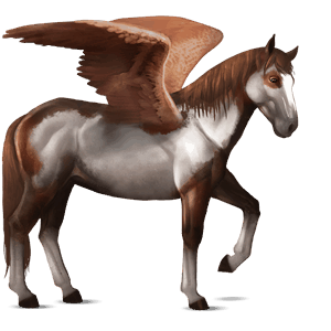 pegaz wierzchowy tennessee walker bułana