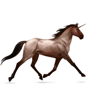 jednorożec wierzchowy tennessee walker dereszowata