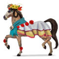 koń wierzchowy niña de las flores