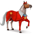 koń wierzchowy maść konia richelieu