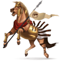 boski koń achilles