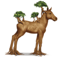 koń ze specjalnej kolekcji yggdrasil