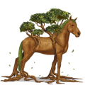 koń ze specjalnej kolekcji yggdrasil
