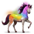 koń tęczy secret rainbow