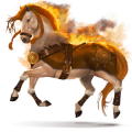 boski koń Árvakr