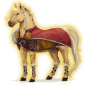 boski koń baldr
