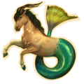 koń zodiaku koziorożec