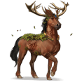boski koń cernunnos