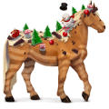 boski koń ciasto bożonarodzeniowe