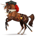 boski koń d'artagnan
