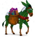 boski koń feliz navidad