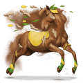 boski koń ginger