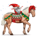 boski koń glædelig jul