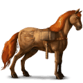 koń wierzchowy quarter horse dereszowata