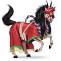 boski koń kabuki