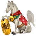 boski koń maneki-neko