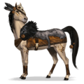 boski koń morrigan