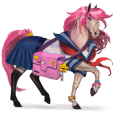 boski koń kawaii