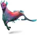 skrzydlaty jednorożec wierzchowy quarter horse kasztanowata