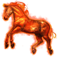 boski koń czerwony olbrzym
