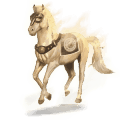 koń z mitycznej kolekcji skínfaxi