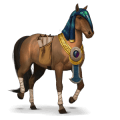boski koń thoth
