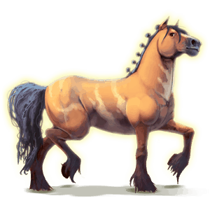 koń z mitycznej kolekcji arion