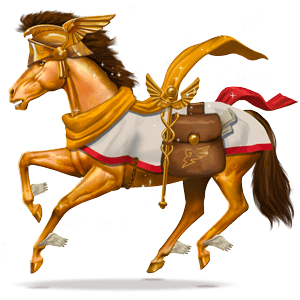 boski koń hermes