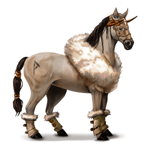 koń wierzchowy tennessee walker ciemnogniada