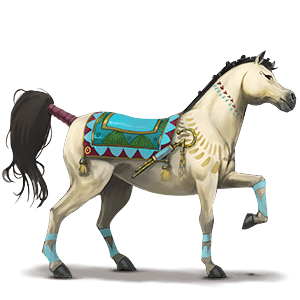 jednorożec pociągowy koń ban´ei dereszowata