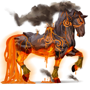 boski koń ruaumoko