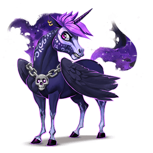 koń wierzchowy pinto ciemnogniada tobiano