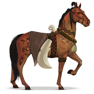 boski koń tūmatauenga