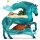 koń wędrowny atol