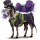 koń wędrowny baron samedi