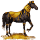 koń z mitycznej kolekcji krezus