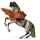 koń wędrowny napoleon