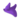 fioletowo-białe nauszniki 2**