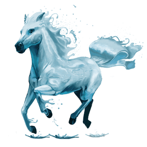 koń wierzchowy Żywioł wody