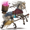 koń wędrowny baba jaga