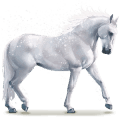 koń z wodnej kolekcji Śnieżek