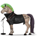 koń wędrowny punk rock