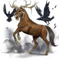 koń wędrowny wendigo