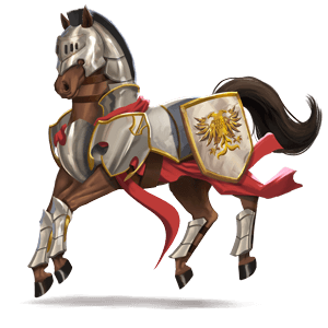 boski koń gawain