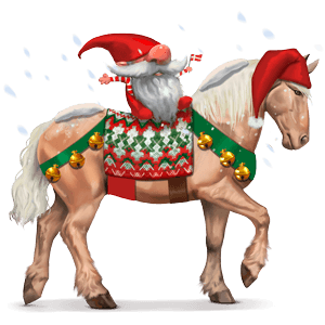boski koń glædelig jul