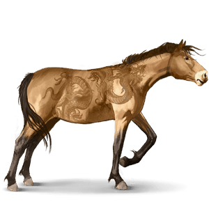 koń z dzikiej kolekcji misaki